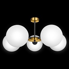 Потолочная люстра 33 ИДЕИ CHN800S.05.17BL.PA-S32WH 4