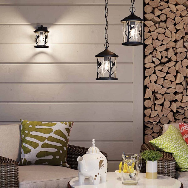 Уличный настенный светильник Odeon Light Nature Cuita 4963/1W Фото № 2