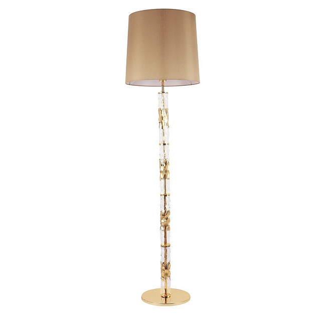Торшер Crystal Lux Primavera PT1 Gold изображение 5 Торшер Crystal Lux Primavera PT1 Gold Фото № 5