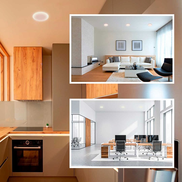 Светодиодная панель безрамочная Apeyron 06-104 Фото № 7