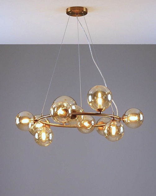 Подвесная люстра Moderli Renny V10790-11P Фото № 5