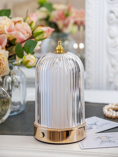 Настольная лампа Lucia NL3 Old money 4606400051121 Фото № 1