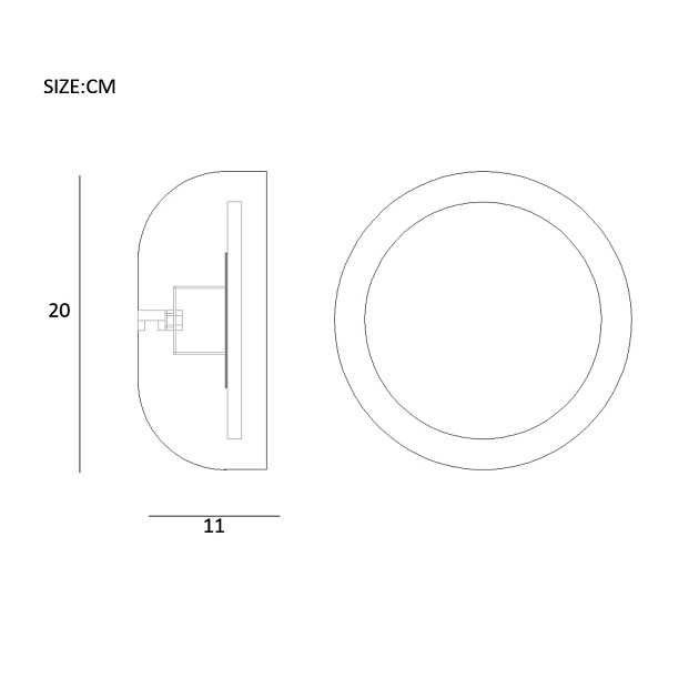 Бра Imperium Loft Loke 101750-26 Фото № 2