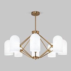 Подвесная люстра Eurosvet Bambola 60157/8 латунь 2