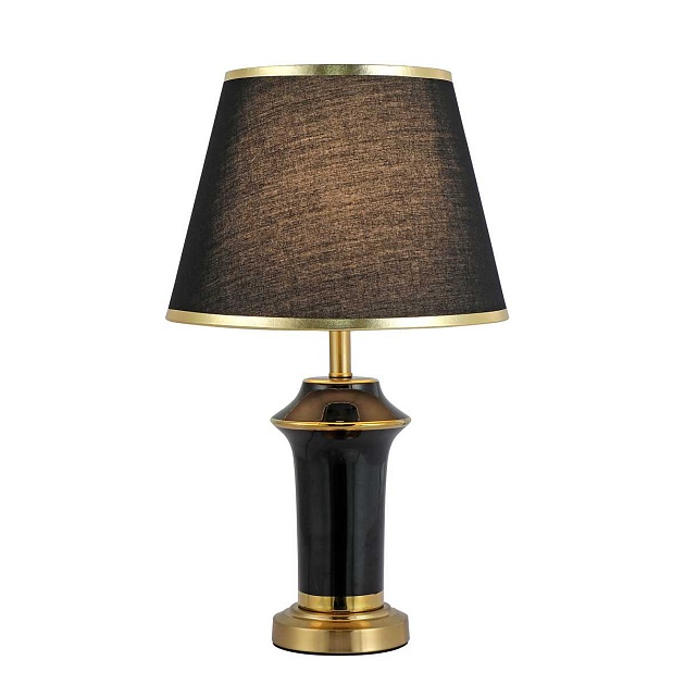 Настольная лампа Modelux ML.6211.01TL BK Фото № 1