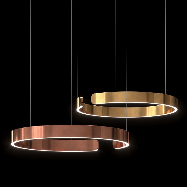 Подвесной светодиодный светильник Romatti Cullinan Circun L11145E изображение 4 Подвесной светодиодный светильник Romatti Cullinan Circun L11145E Фото № 4