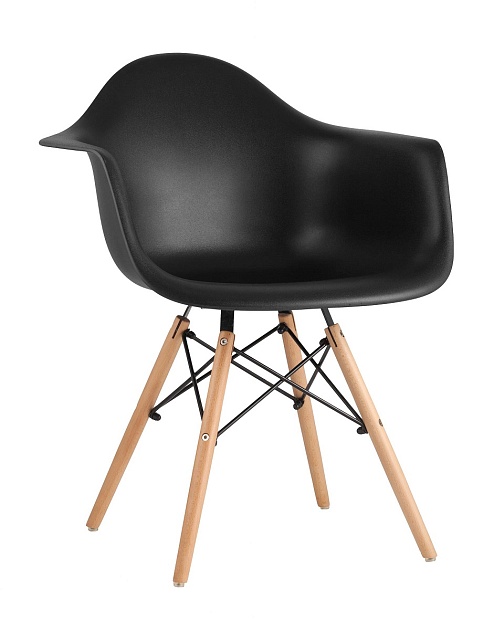 Стул Stool Group EAMES W черный DC-20070801 BLACK Фото № 2