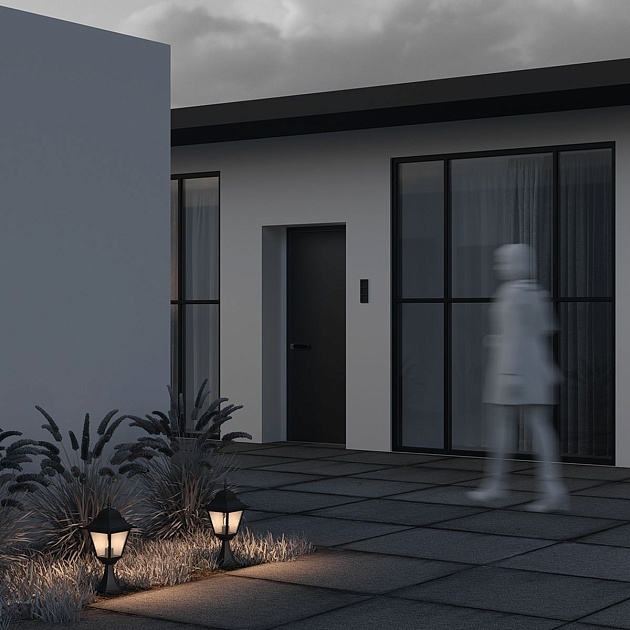 Уличный светильник Maytoni Abbey Road O004FL-01B Фото № 9