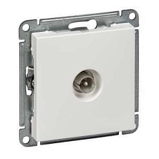 ТВ-розетка оконечная Systeme Electric W59 слоновая кость RTS-151-2-86