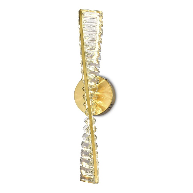 Бра iLedex Woodstock W2119-500 BR Фото № 1