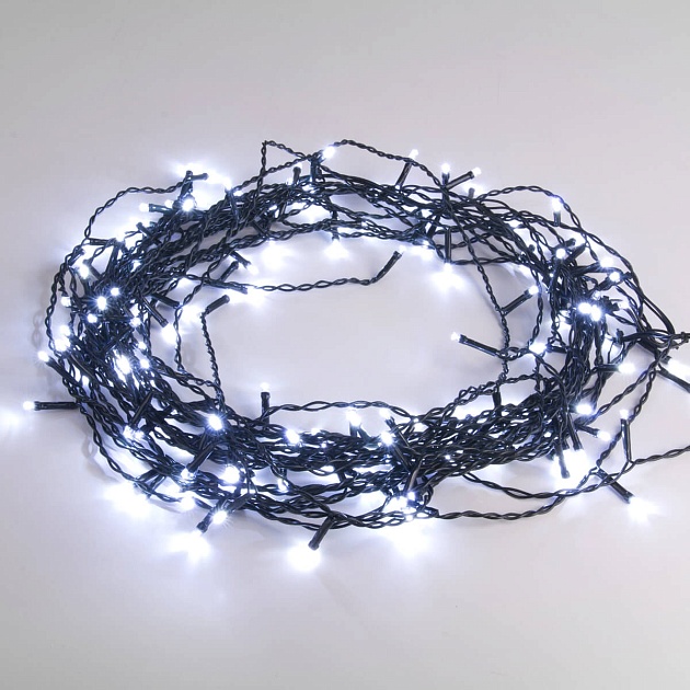 Светодиодная гирлянда Eurosvet занавес 230V 200-003 белый Фото № 2