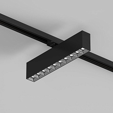 Трековый светодиодный светильник Denkirs Edder DK6444-BK 2