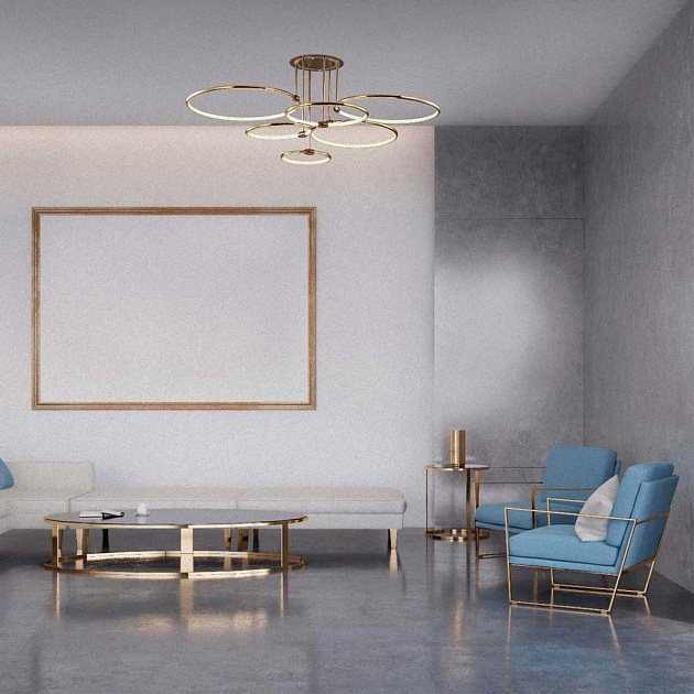 Потолочная светодиодная люстра Lumion Ledio Ursula 5283/99CL Фото № 2