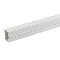 Шинопровод встраиваемый магнитный для ГКЛ12,5 мм Crystal Lux CLT 0.123 02 L2000 WH