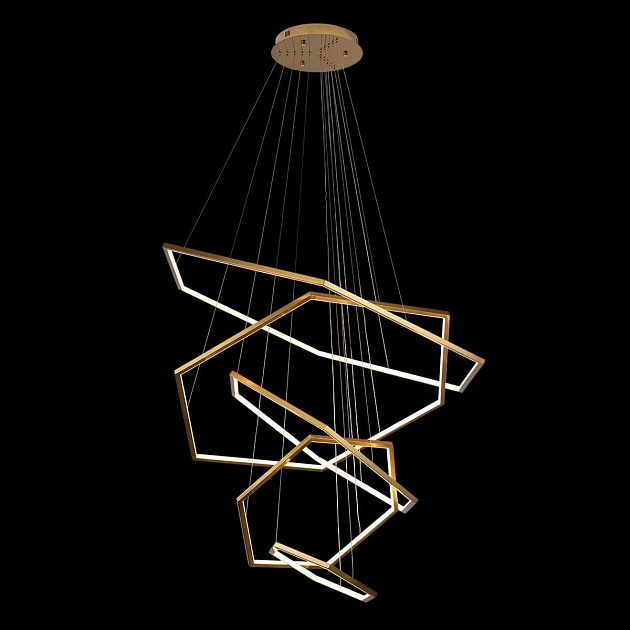 Подвесной светодиодный светильник Loft IT Ring 10016/5 изображение 4 Подвесной светодиодный светильник Loft IT Ring 10016/5 Фото № 4