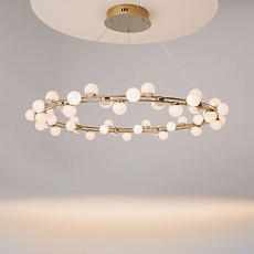 Подвесная светодиодная люстра Maytoni Tessara MOD081PL-L50G3K 5