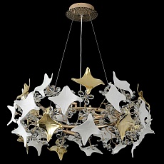 Подвесная люстра Crystal Lux LETISIA SP8 GOLD 4