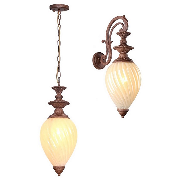 Уличный светильник Lucia Tucci Beatrice W2590.1 Old Copper Фото № 1