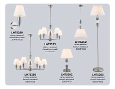 Подвесная люстра Ambrella light High light LH75250 3