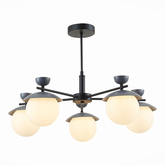 Подвесная люстра Evoluce Genova SLE220202-05 Фото № 4