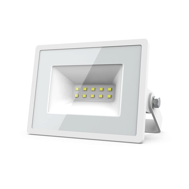 Прожектор светодиодный Gauss Slim 10W 6500К 613120310 изображение 1 Прожектор светодиодный Gauss Slim 10W 6500К 613120310 Фото № 1