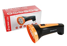 Рабочий светодиодный фонарь Ultraflash Accu Profi аккумуляторный 155х75 25 лм LED3807M 12868 4