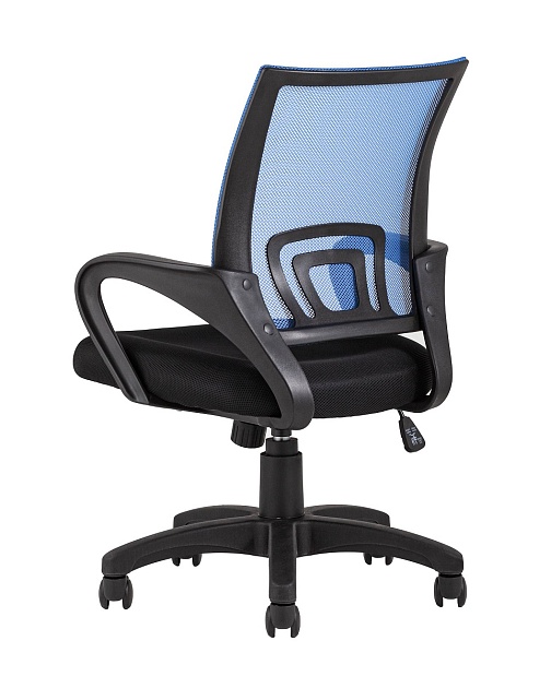 Офисное кресло TopChairs Simple синее D-515 blue Фото № 5