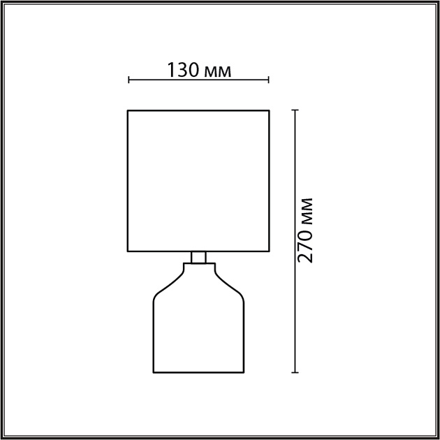 Настольная лампа Lumion County Inina 8176/1T Фото № 2
