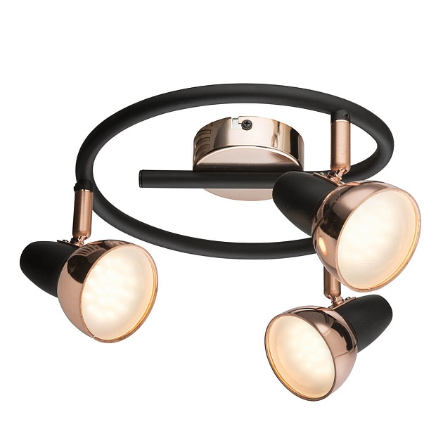 Светодиодный спот Globo Tobi 56117-3 изображение 1 Светодиодный спот Globo Tobi 56117-3 Фото № 1