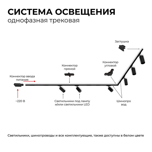 Трековый светильник Apeyron 16-76 Фото № 6