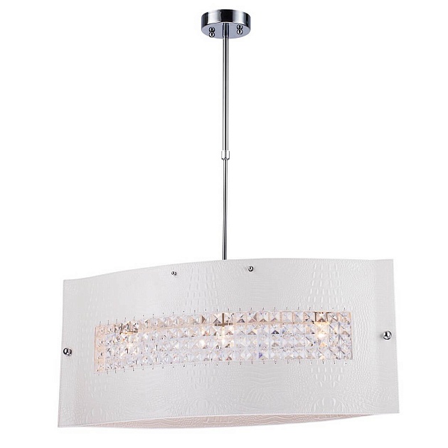 Подвесной светильник Lucia Tucci Pelle Bianca 2010.3 изображение 1 Подвесной светильник Lucia Tucci Pelle Bianca 2010.3 Фото № 1