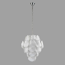 Подвесная люстра Belfast Dublin 6002-500 CH WH 1