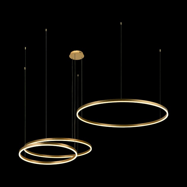 Подвесной светодиодный светильник Loft IT Ring 10017/3M Фото № 2