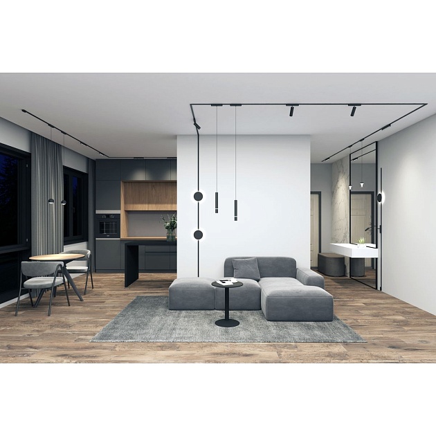 Трековый светильник Denkirs Air Hang DK5377-BK Фото № 6