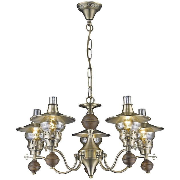 Подвесная люстра Velante 305-503-05 изображение 1 Подвесная люстра Velante 305-503-05 Фото № 1