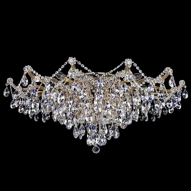Потолочная люстра Artglass Maria Terezia 41 CE изображение 1 Потолочная люстра Artglass Maria Terezia 41 CE Фото № 1