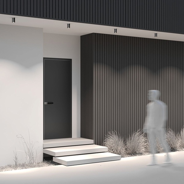 Уличный светильник Maytoni Roll O307CL-01B Фото № 8