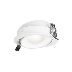 Встраиваемый светодиодный светильник Maytoni Technical Downlight Lens DL105-12W4K-W