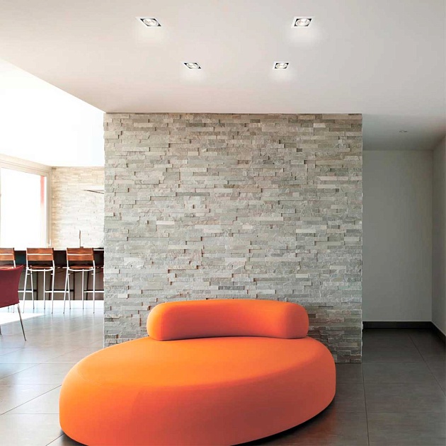 Встраиваемый светодиодный светильник Novotech Spot Gesso 358440 Фото № 3