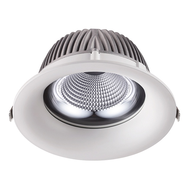 Встраиваемый светодиодный светильник Novotech Spot Glok 358026 Фото № 1