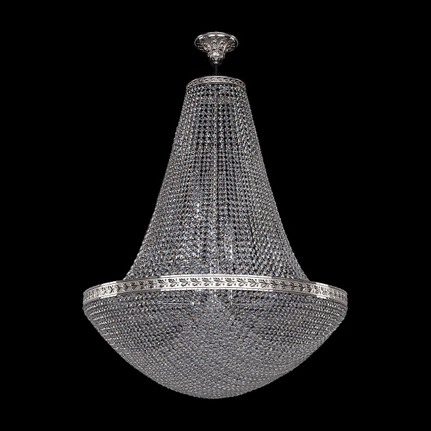 Подвесная люстра Bohemia Ivele 19321/H2/80IV Ni Фото № 1