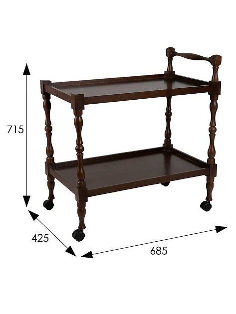 Сервировочный стол Мебелик Бридж 002096 Фото № 3