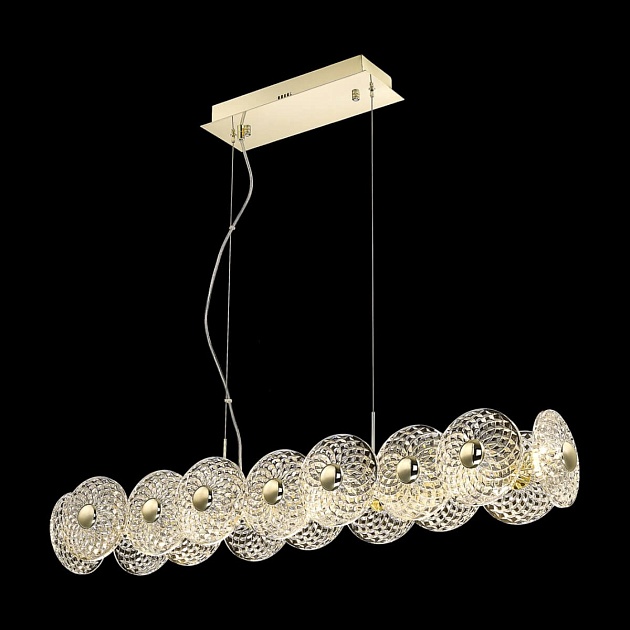 Подвесная светодиодная люстра Wertmark PAMELA WE160.16.323 изображение 1 Подвесная светодиодная люстра Wertmark PAMELA WE160.16.323 Фото № 1