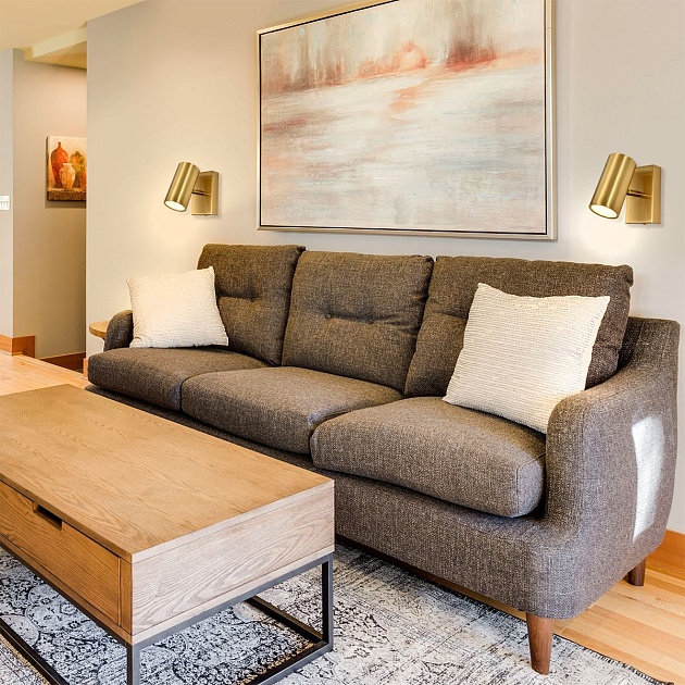 Светодиодный спот Escada Stigma 10283/1LED Brass Фото № 5