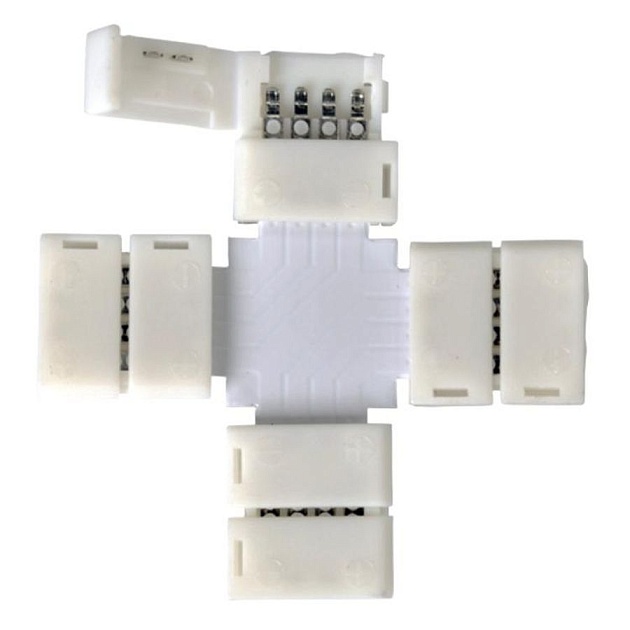 Коннектор X-образный LEEK LE010622-018 изображение 1 Коннектор X-образный LEEK LE010622-018 Фото № 1