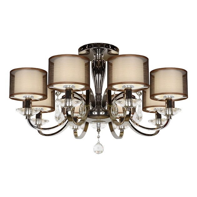 Потолочная люстра iLamp Sofia 88210/8 CR Фото № 1