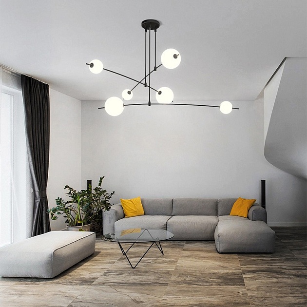 Подвесная светодиодная люстра Imperium Loft Freer 178019-26 Фото № 7