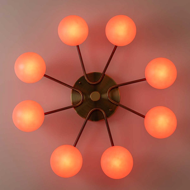 Потолочная светодиодная люстра Citilux Адам Смарт CL228A183 Фото № 12