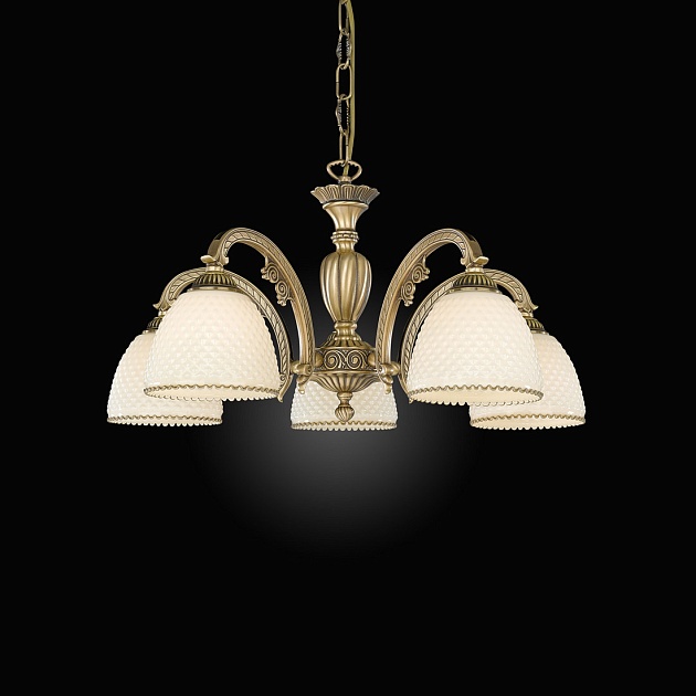 Подвесная люстра Reccagni Angelo L 7005/5 изображение 1 Подвесная люстра Reccagni Angelo L 7005/5 Фото № 1