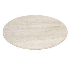 Барный стол Sheffilton SHT-TU5-BS2/80 ЛДСП черный/дуб беленый 9889877601 1